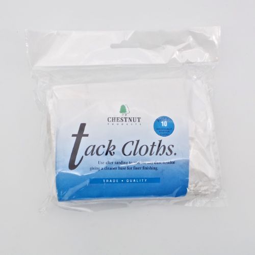 Chestnut tack cloths - pack of 10
